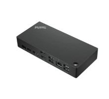 Lenovo [40AY0090CN] ThinkPad Universal USB-C Dock  2x DP 1.4, 1x HDMI 2.0, 3x USB 3.1, 2x USB 2.0, 1x USB-C, 1x RJ-45, 1x Combo Audio Jack 3.5mm pi.