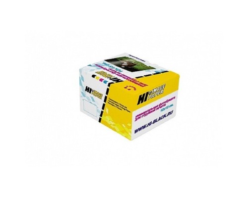 [бумага] Hi-Black A21102 Фотобумага глянцевая односторонняя, (Hi-Image Paper) 10x15 см, 210 г/м2, 500 л.