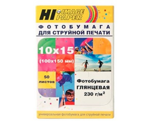 [бумага] Hi-Black A21181 Фотобумага матовая односторонняя, (Hi-Image Paper) 10x15 см, 230 г/м2, 50 л.