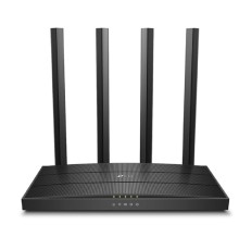 TP-Link Archer C6 Двухдиапазонный гигабитный роутер Wi-Fi AC1200/AC1300 с поддержкой Mesh и MU-MIMO