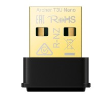 TP-Link Archer T3U Nano AC1300 Ультракомпактный Wi-Fi USB-адаптер с поддержкой MU-MIMO
