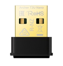 TP-Link Archer T3U Nano AC1300 Ультракомпактный Wi-Fi USB-адаптер с поддержкой MU-MIMO