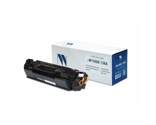 [Расходные материалы] NV Print  W1360X Тонер-картридж (NV-W1360X) (ОГРАНИЧЕНИЕ ПО ПРОШИВКАМ)  для HP LJ M211/M236 (2600k)