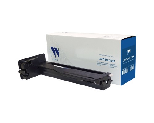 [Расходные материалы] NV Print  W1335X  Тонер-картридж  (NV-W1335X) для HP LaserJet M438/M442/M443, 13,7K