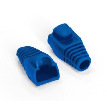 Exegate EX292850RUS Колпачок ExeGate BC45-100-BL изолирующий для коннектора RJ-45, синий (100шт)