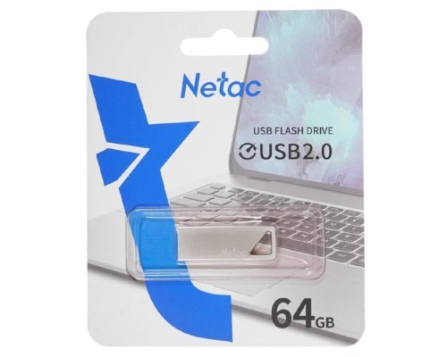 [Носитель информации] Netac USB Drive 64GB U326 USB2.0, retail version [NT03U326N-064G-20PN]