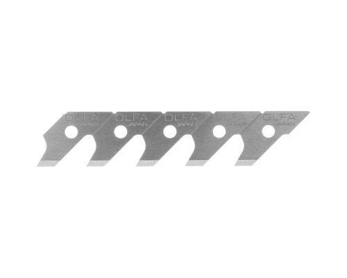 [Штукатурно -малярный инструмент] OLFA Лезвие  перовое для CMP-1, 5х24,5х0,5мм, 15шт [OL-COB-1]
