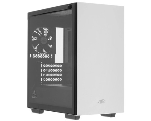 [Корпус] Deepcool MACUBE 110 WH белый без БП mATX 1x120mm 2xUSB3.0 audio bott PSU