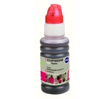 Чернила Cactus CS-EPT00S34A 103M пурпурный 70мл для Epson L1110 Ecotank/L3100/L3101/L3110/L3150/L3151
