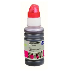 Чернила Cactus CS-EPT00S34A 103M пурпурный 70мл для Epson L1110 Ecotank/L3100/L3101/L3110/L3150/L3151