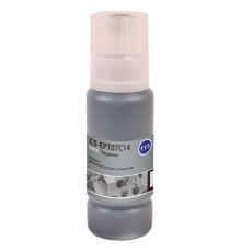 Чернила Cactus CS-EPT07C14 115BK черный70мл для Epson ECOTANK L8160/8180