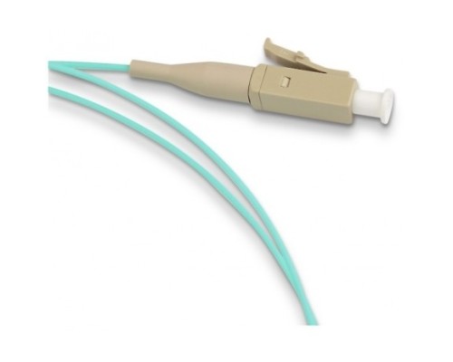 [Монтажное оборудование] Hyperline FPT-B9-503-LC/PR-1.5M-LSZH-AQ Пигтейл волоконно-оптический MM 50/125(OM3), LC, 1.5 м, LSZH 
