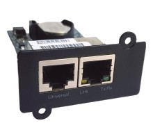 Сайбер Электро ПМКАРД(PMCARD) SNMP карта удаленного управления для 1-фазных ИБП СайберЭлектро