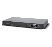 CyberPower PDU20MHVCEE10AT ATS {1U type, 16Amp, plug IEC 309 16A, (8) IEC 320 C13 (2) IEC 320 C19}
