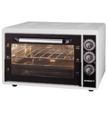 KRAFT KF-MO 3800 W Мини-печь, 38 л, белый 