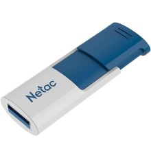 Netac USB Drive 256GB U182 [NT03U182N-256G-30BL] USB3.0 синий/белый