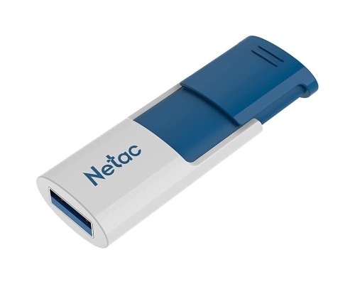 [Носитель информации] Netac USB Drive 256GB U182 [NT03U182N-256G-30BL] USB3.0 синий/белый