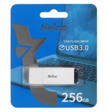 Netac USB Drive 256GB U185 NT03U185N-256G-30WH USB3.0 белый