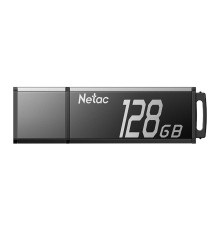 Netac USB Drive 128GB  U351 USB2.0, retail version [NT03U351N-128G-20BK]