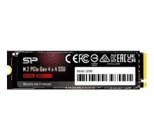 SSD Silicon Power PCI-E 4.0 x4 500Gb SP500GBP44UD9005 M-Series UD90 M.2 2280
