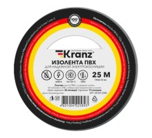 Rexant KR-09-2208 Изолента ПВХ 0,13х19 мм, 25 м, серая KRANZ