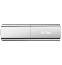 Netac USB Drive 256GB US2 USB3.2 Solid State ,up to 530MB/450MB/s [NT03US2N-256G-32SL]