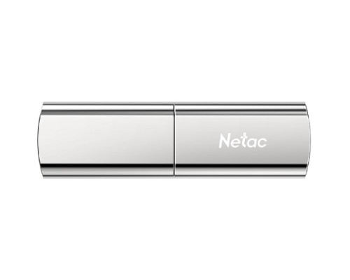 [Носитель информации] Netac USB Drive 256GB US2 USB3.2 Solid State ,up to 530MB/450MB/s [NT03US2N-256G-32SL]