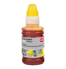Чернила Cactus CS-GI40Y желтый 70мл для Canon Pixma G5040/G6040/GM2040