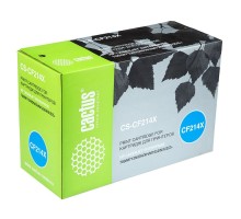 CACTUS CF214X Картридж лазерный CS-CF214X черный (17500стр.) для HP LJ 700/M712