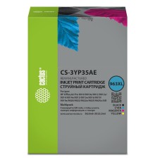 Картридж струйный Cactus CS-3YP35AE 963XL многоцветный набор (134.5мл) для HP OJ 9010 Pro AiO/9012/9014/9015/9016