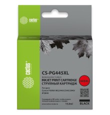Картридж струйный Cactus CS-PG445XL черный (15мл) для Canon Pixma MG2440/2540/2940