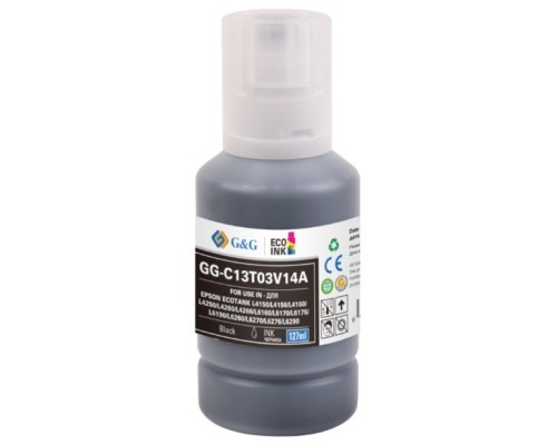 [Расходные материалы] Чернила G&G GG-C13T03V14A 101BK черный127мл для Epson L4150/L4160/L6160/L6170