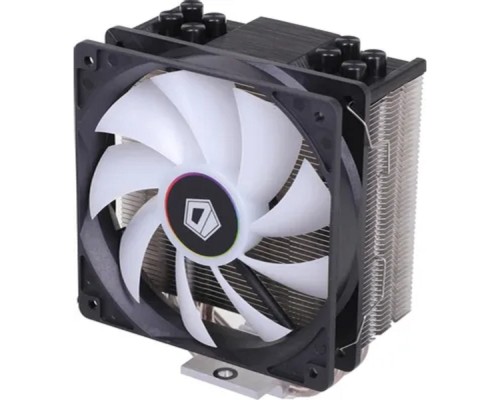 [вентилятор] Cooler ID-Cooling SE-214-XT {Soc-AM4/1151/1200/1700 4-pin 16-27dB Al+Cu 180W 810gr LED} RTL