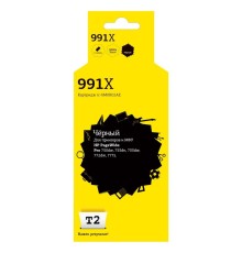 T2 M0K02AE  Картридж №991X (IC-HM0K02AE) для HP PageWide Pro 750dw/755dn/755dw/772dw/777,  черный, с чипом, пигментный