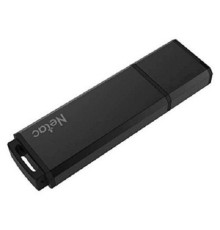 Netac USB Drive 64GB U351 USB3.0 Flash Drive 64GB, aluminum alloy housing [NT03U351N-064G-30BK/32BK]