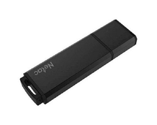 [Носитель информации] Netac USB Drive 64GB U351 USB3.0 Flash Drive 64GB, aluminum alloy housing [NT03U351N-064G-30BK/32BK]