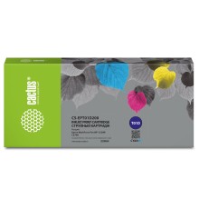 Картридж струйный Cactus CS-EPT01D200 T01D2 голубой (220мл) для Epson WorkForce Pro WF-C529R/C529RDTW/C529RDTW EPP
