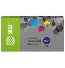 Картридж струйный Cactus CS-EPT973100 T9731 черный (540мл) для Epson WorkForce WF-C869RD3TWFC/WF-C869RDTWF
