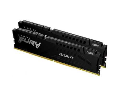 [Модуль памяти] Kingston DDR5 16GB Kit (2x8Gb) 5600 MT/s CL40 KF556C40BBK2-16