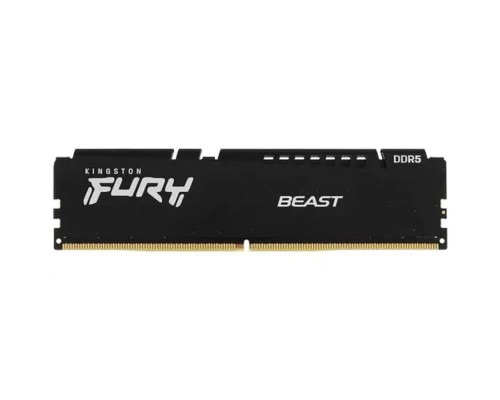 [Модуль памяти] Kingston DRAM 32GB 5200MHz DDR5 CL40 DIMM FURY Beast Black KF552C40BB-32