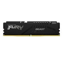 Kingston DRAM 8GB 5200MHz DDR5 CL40 DIMM FURY Beast Black KF552C40BB-8