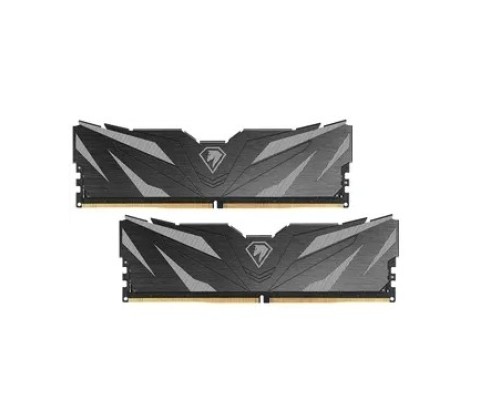 [Модуль памяти] Netac Shadow II 16GB (8GBx2) DDR5-4800 (PC5-38400) C40 Black NTSWD5P48DP-16K