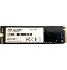 SSD M.2 HIKVision 256GB E1000 Series <HS-SSD-E1000/256G> (PCI-E 3.0 x4, up to 1950/1260MBs, 3D TLC, NVMe, 22x80mm)