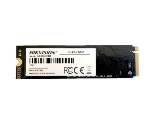 [носитель информации] SSD M.2 HIKVision 256GB E1000 Series <HS-SSD-E1000/256G> (PCI-E 3.0 x4, up to 1950/1260MBs, 3D TLC, NVMe, 22x80mm)