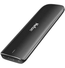 Netac Portable SSD 500GB X USB 3.2 Gen 2 Type-C NT01ZX-500G-32BK