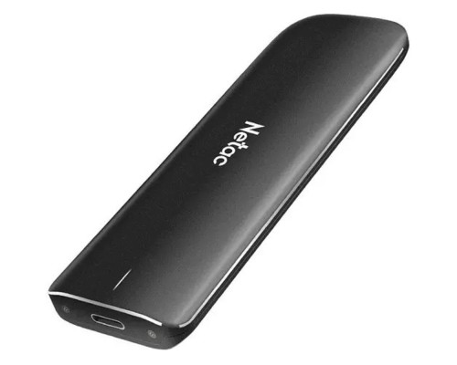 [носитель информации] Netac Portable SSD 500GB X USB 3.2 Gen 2 Type-C NT01ZX-500G-32BK