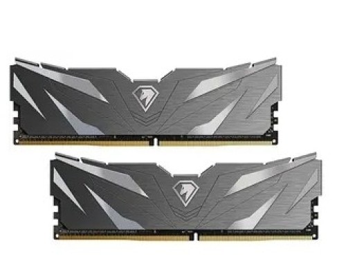[Модуль памяти] Модуль памяти DDR4 Netac Shadow II 16GB (2x8GB) 3600MHz CL18 1.35V / NTSWD4P36DP-16K / Black / with radiator