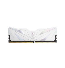 Модуль памяти DDR4 Netac Shadow II 8GB 3600MHz CL18 1.35V / NTSWD4P36SP-08W / White / with radiator