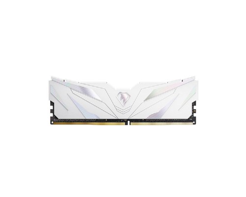 [Модуль памяти] Модуль памяти DDR4 Netac Shadow II 8GB 3600MHz CL18 1.35V / NTSWD4P36SP-08W / White / with radiator
