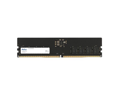 [Модуль памяти] Модуль памяти DDR5 Netac Basic 8GB 4800MHz CL40 1.1V / NTBSD5P48SP-08